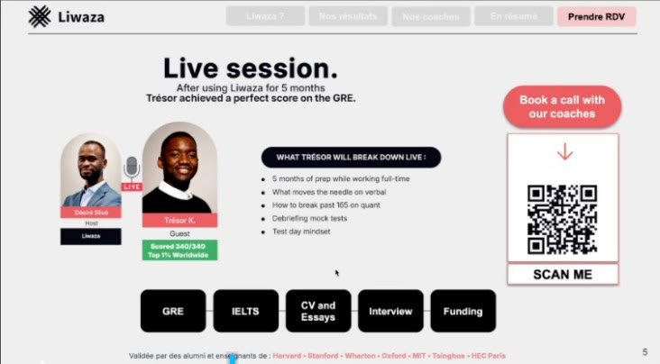 How Trésor Reached a Perfect 340/340 on the GRE